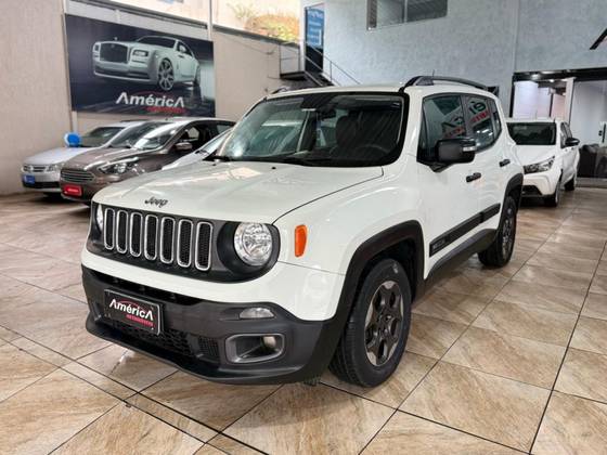 JEEP RENEGADE 1.8 16V FLEX 4P MANUAL